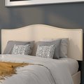 Flash Furniture Headboard, Queen Size, Beige Fabric HG-HB1707-Q-B-GG